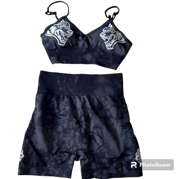 Darc Sport Marble Sport Bra Small - Picture 2 of 3